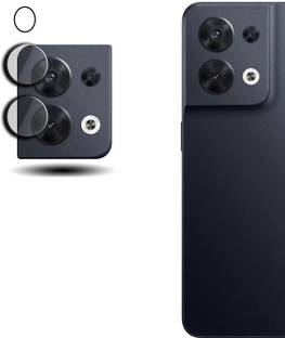 RUNEECH Back Camera Lens Glass Protector for OPPO RENO 8, OPPO RENO 8 5G