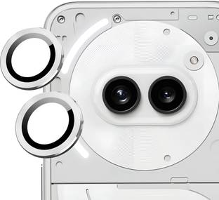 BAlpha Back Camera Lens Glass Protector, Camera Lens Ring Guard Protector for Nothing Phone 2a (9H Tempered Glass)