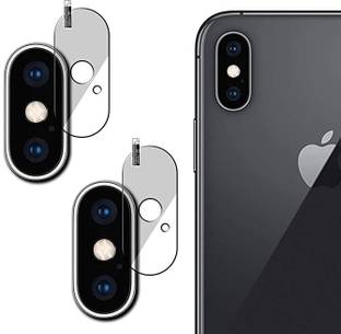 M A ZONE Back Camera Lens Glass Protector for IPHONE X