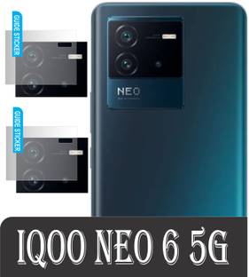 DIAMONDVISIONS Back Camera Lens Glass Protector for IQOO NEO 6 5G, NEO 6 5G