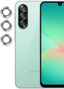 KHR Back Camera Lens Ring Guard Protector for Samsung Galaxy A26 5G , HQ 9H Camera Glass Metal Ring Protector