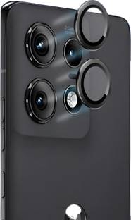 CASELIA Back Camera Lens Glass Protector for Motorola Edge 50 Pro Camera Lens Protector, Scratch-Resistant HD Clarity