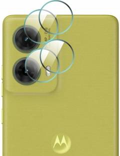 RANKART Back Camera Lens Glass Protector for Moto G85 5G With 9H Hardness, Air Bubble Free, Ultra HD, Anti-Shock