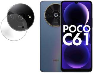 ISAAK Back Camera Lens Glass Protector for Poco C61