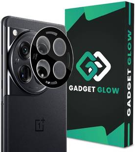 Gadget Glow Back Camera Lens Glass Protector for OnePlus 12 5G, 1+ 12 5G, OnePlus 12, One Plus 12