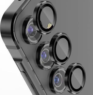 SCRENZO Camera Lens Protector for Samsung Galaxy A35/ A55, Camera Ring For Samsung Galaxy A35/ A55 [Perfect-Fit, Easy Installation, Case-Friendly]