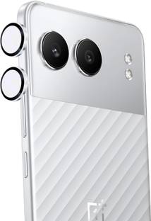 Tech Konnect Back Camera Lens Ring Guard Protector for OnePlus Nord 4, OnePlus Nord 4 Silver Camera Ring