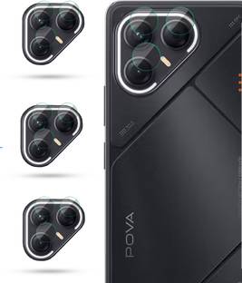 Nazomi Tech Back Camera Lens Glass Protector for Tecno Pova 7 5G, Pova 7 5G Tecno, TECNO POVA 7 5G