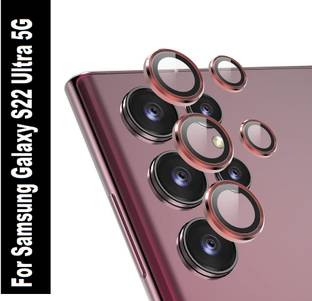 ankSONline Back Camera Lens Ring Guard Protector for Samsung Galaxy S22 Ultra