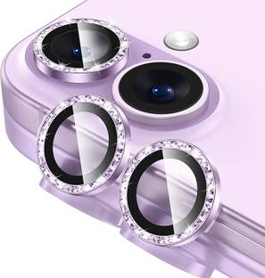 UNIKWORLD Back Camera Lens Ring Guard Protector for iPhone 17 Aluminum Alloy Tempered Glass Camera Protector Diamond Rings