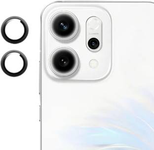 FABEKEE Back Camera Lens Ring Guard Protector for Oppo Reno 14 5G Ring BLACK Camera Ring Protector for Oppo Reno 14 5G Ring