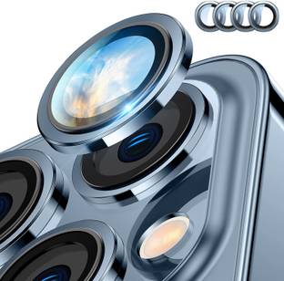 CASENED Back Camera Lens Ring Guard Protector for iPhone 13 Pro, iPhone 13 Pro Max