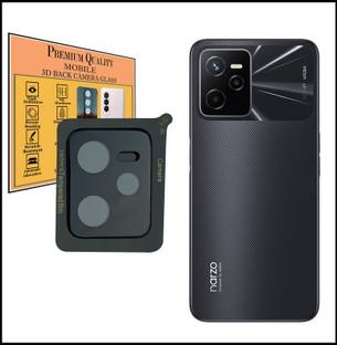 HIRDESH Back Camera Lens Glass Protector for Realme Narzo 50A Prime