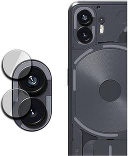 RUNEECH Back Camera Lens Glass Protector for NOTHING PHONE (2), NOTHING PHONE TWO 5G