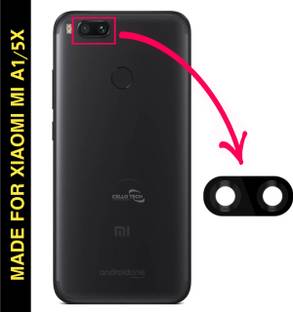 CELLO TECH Back Camera Lens Glass Protector for XIAOMI MI A1