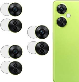 RANKART Back Camera Lens Glass Protector for Oneplus Nord Ce 3 Lite 5G With 9H Hardness, Air Bubble Free, Ultra HD