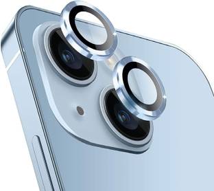 VOSKI Back Camera Lens Ring Guard Protector for iPhone 15 Metal Alloy Anti Scratch Camera Lens Protector ring