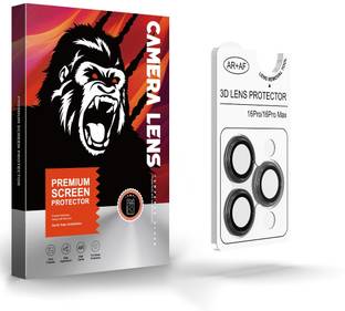 Martzilla Back Camera Lens Ring Guard Protector for APPLE iPhone 16 Pro, APPLE iPhone 16 Pro Max