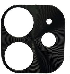 Fovtyline Back Camera Lens Glass Protector for Apple iPhone 12 Mini, Apple iPhone 11, (CUTOUT ON CAMERA)