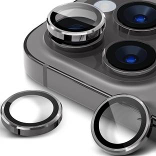 GRIPP Back Camera Lens Ring Guard Protector for Apple iPhone 15 Pro | iPhone 15 Pro Max (Grey)