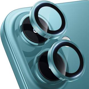 Girind Back Camera Lens Glass Protector for iPhone 16, iPhone 16 Plus