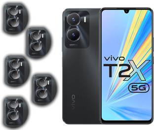 DAFFIN Back Camera Lens Glass Protector for vivo T2x 5G