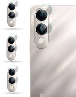 Nazomi Tech Back Camera Lens Glass Protector for VIVO T4 LITE