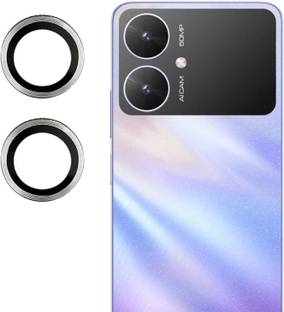 Oncraves Back Camera Lens Ring Guard Protector for POCO M6 5G