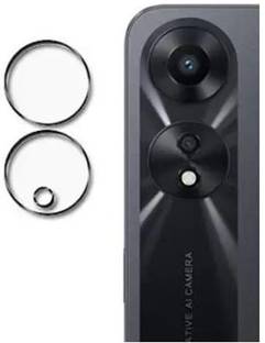 RUNEECH Back Camera Lens Glass Protector for OPPO A78, OPPO A78 5G