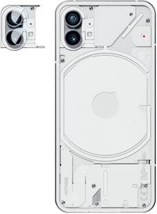 ISAAK Back Camera Lens Glass Protector for Nothing Phone (1), Nothing Phone 1