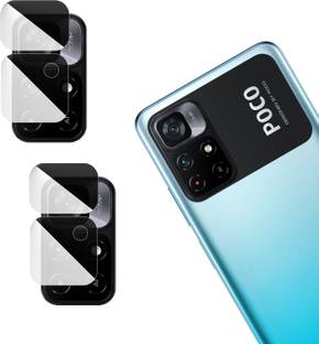 DAFFIN Back Camera Lens Glass Protector for POCO M4 Pro 5G