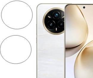 SHAKU Back Camera Lens Glass Protector for Realme 14 pro, Realme 14 pro +Plus