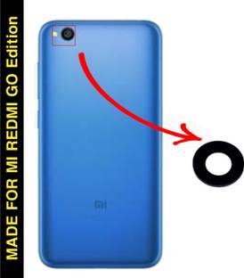 CELLO TECH Back Camera Lens Glass Protector for MI REDMI GO