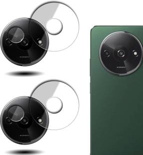 Mobtek Back Camera Lens Glass Protector for Poco C61