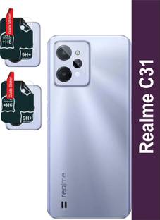 Skrechtech Back Camera Lens Glass Protector for Realme C31, C31
