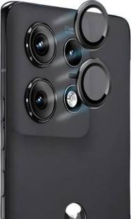 ITians Back Camera Lens Ring Guard Protector for Motorola Edge 50 Pro Camera Lens Protector Scratch-Resistant HD Clarity