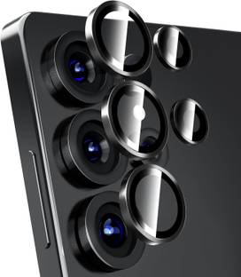 SCRENZO Back Camera Lens Ring Guard Protector for Samsung Galaxy S25 Ultra, Camera Ring For Samsung S25 Ultra