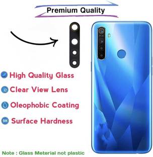 CELLO TECH Back Camera Lens Glass Protector for REALME 5, REALME 5i