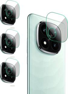 Nazomi Tech Back Camera Lens Glass Protector for Xiaomi Redmi Note 14 Pro Plus, Redmi Note 14 Pro Plus