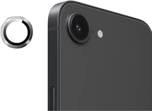 LIKEDESIGN Back Camera Lens Glass Protector for Apple iPhone 16e, iPhone 16e