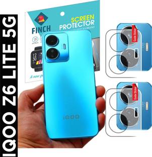 FINCH Back Camera Lens Glass Protector for IQOO Z6 LITE