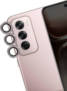 A3sprime Back Camera Lens Ring Guard Protector for OPPO Reno 12 5G, Reno 12 Pro 5G, Pink