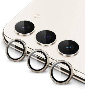 Tj Sai Back Camera Lens Ring Guard Protector for Samsung Galaxy S24, Samsung Galaxy S24 Plus