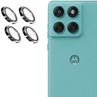 ALKSTORE Back Camera Lens Glass Protector for MOTOROLA Edge 60 Fusion 5G, MOTO Edge 60 Fusion 5G, [RING]