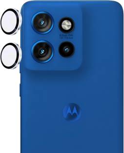 Tech Konnect Back Camera Lens Ring Guard Protector for Moto Edge 50 Neo, Silver Camera Ring For MOTO Edge 50 Neo