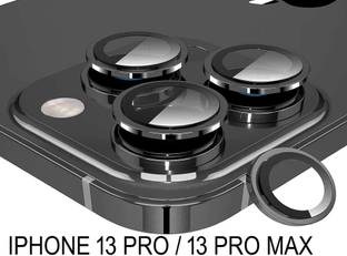 TWUAOP Back Camera Lens Ring Guard Protector for APPLE IPHONE 13 PRO / 13 PRO MAX (BLACK COLOUR)