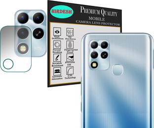 hirdesh Back Camera Lens Glass Protector for Infinix Hot 12