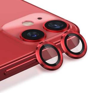 A3sprime Back Camera Lens Ring Guard Protector for Apple iPhone 11, Apple iPhone 12, Apple iPhone 12 Mini