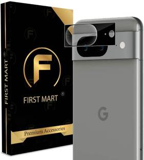FIRST MART Back Camera Lens Glass Protector for Google Pixel 8 5G, Pixel 8 5G, Black Camera Lens