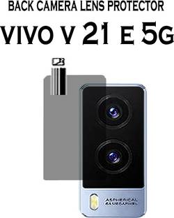 EJZATI Back Camera Lens Glass Protector for VIVO V21e 5G